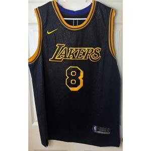 Nike Kobe Mamba Mentality Los Angeles Lakers City Edition Swingman Large